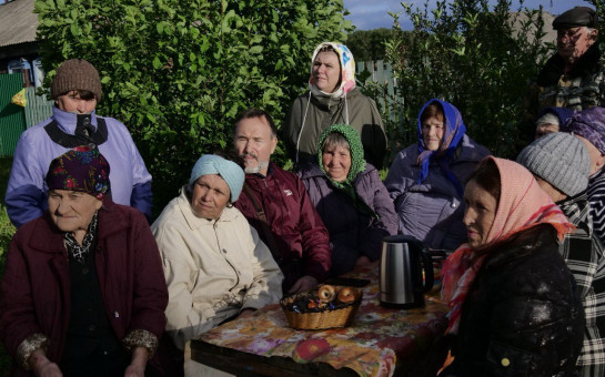 Экспедиция в Коченевский район